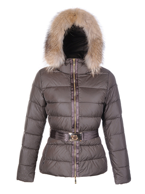 Doudoune Moncler Angers Femme Café